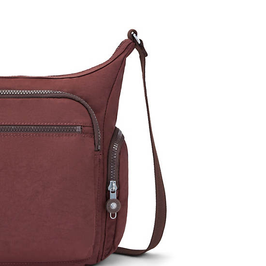 Kipling Gabbie Crossbody Bags Mahogany | CA 1153GS